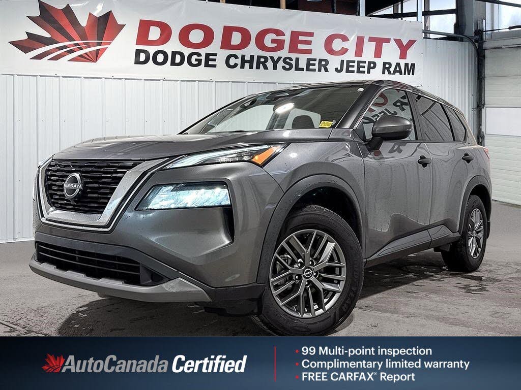 2022 Nissan Rogue S AWD