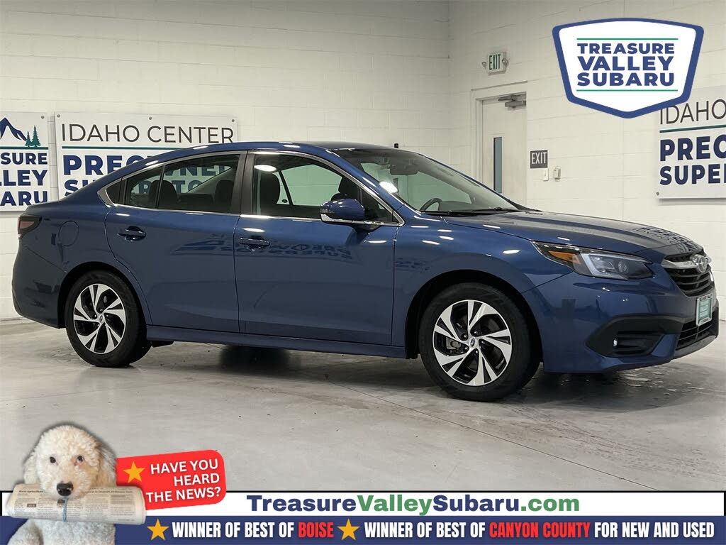 2022 Subaru Legacy Premium AWD