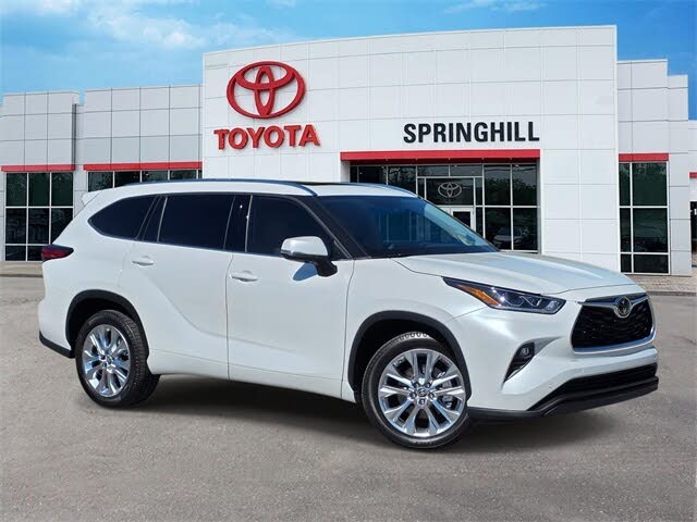2022 Toyota Highlander Limited FWD