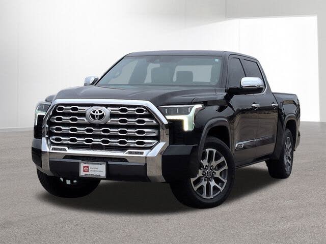 2022 Toyota Tundra 1794 Edition CrewMax Cab 4WD