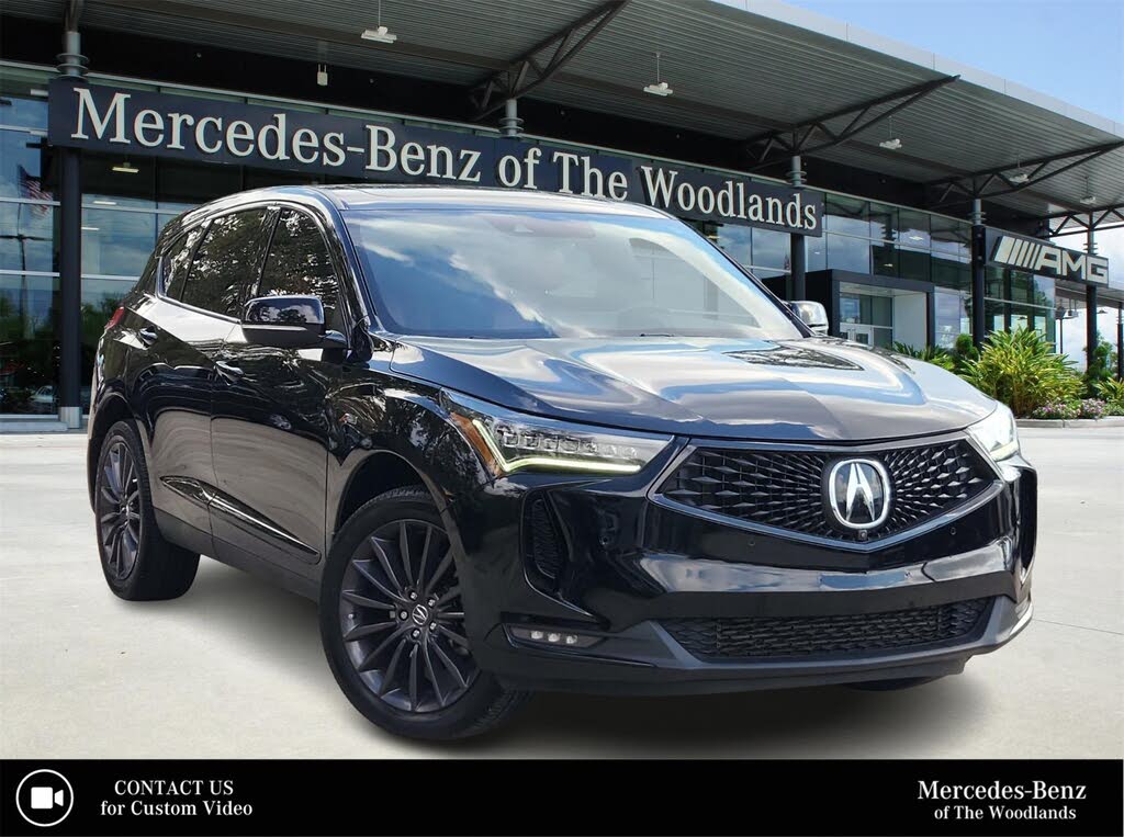 2023 Acura RDX SH-AWD with Advance and A-Spec Package