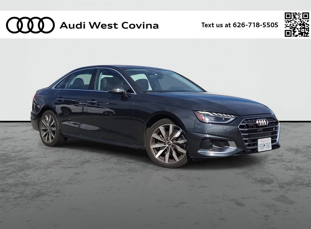 2023 Audi A4 quattro Premium 40 TFSI AWD