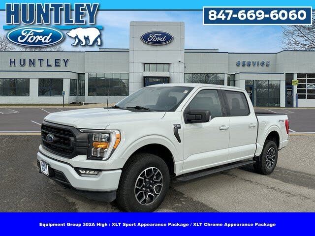 2023 Ford F-150 XLT SuperCrew 4WD