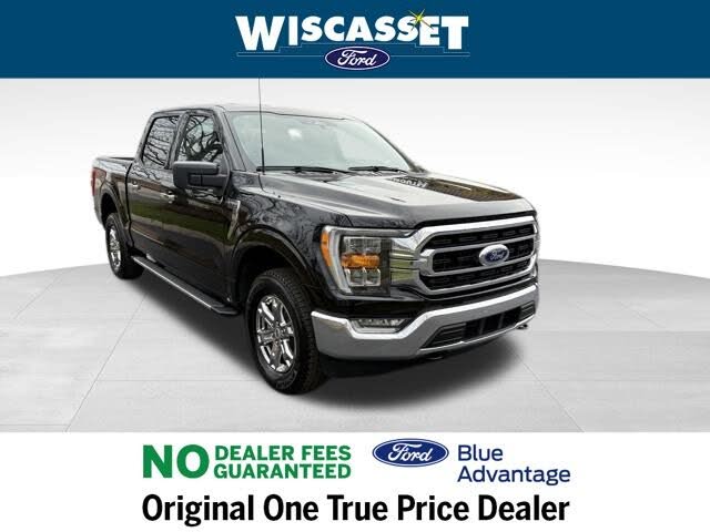 2023 Ford F-150 XLT SuperCrew 4WD