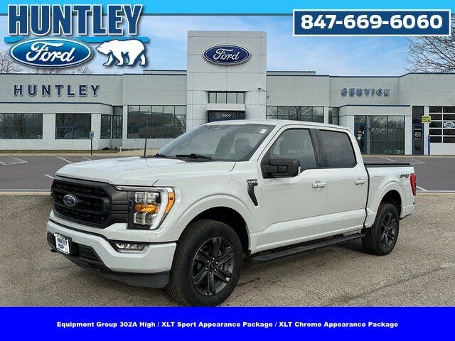 2023 Ford F-150 XLT SuperCrew 4WD