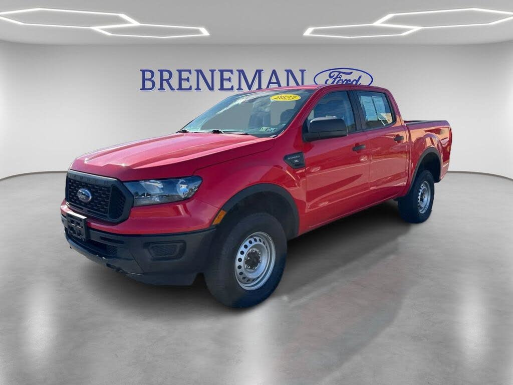 2023 Ford Ranger XL SuperCrew 4WD