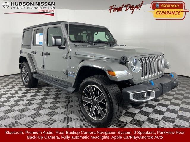 2023 Jeep Wrangler 4xe Sahara 4WD