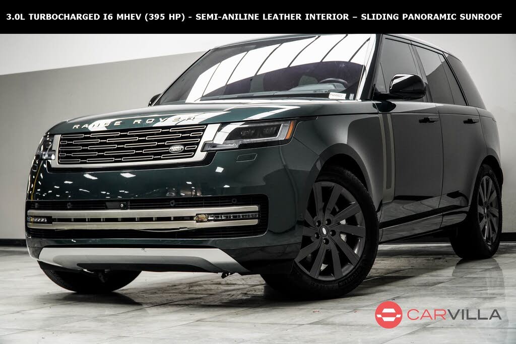 2023 Land Rover Range Rover P400 SE AWD