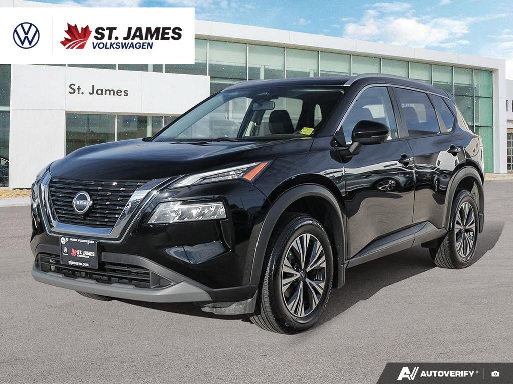 2023 Nissan Rogue SV Moonroof AWD