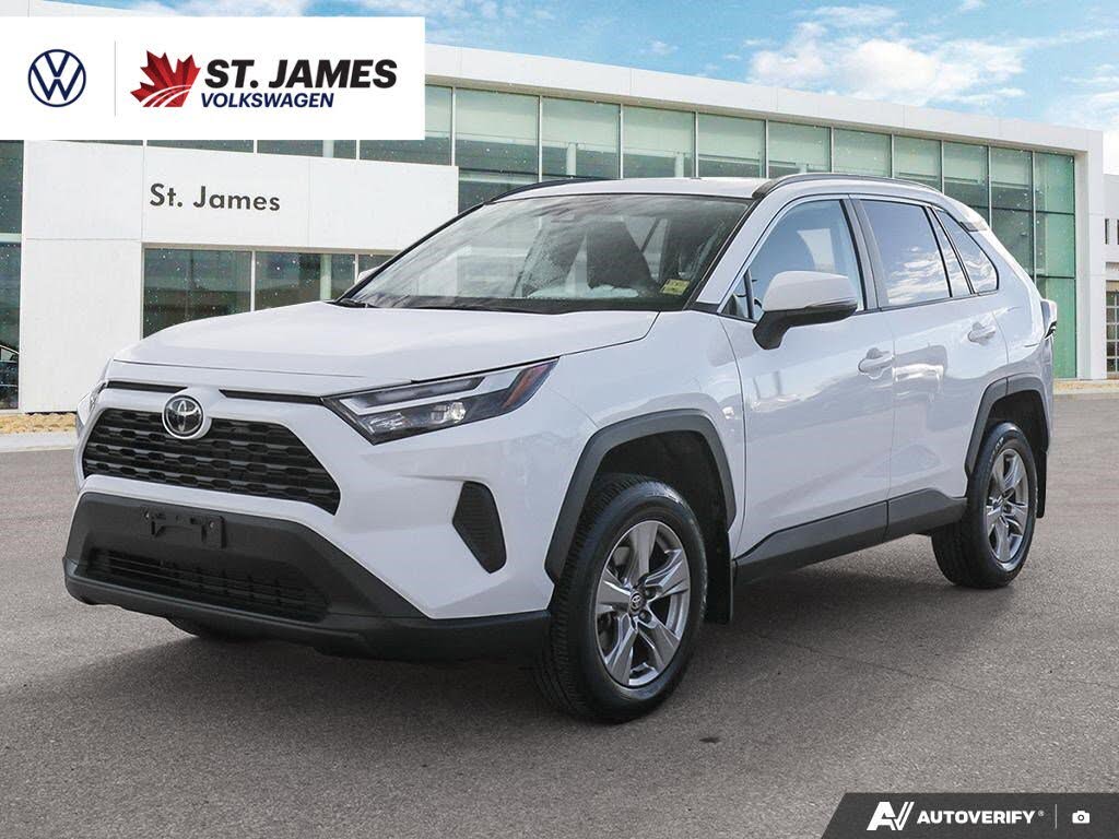 2023 Toyota RAV4 XLE AWD