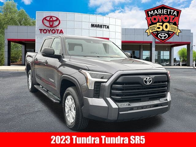 2023 Toyota Tundra SR5 CrewMax Cab 4WD