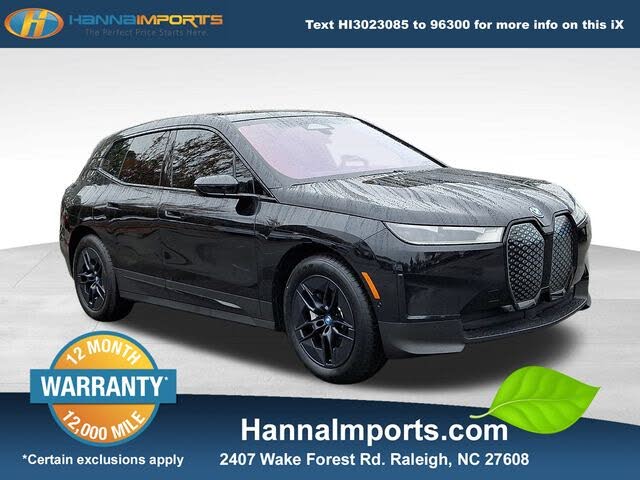 2024 BMW iX xDrive50 AWD