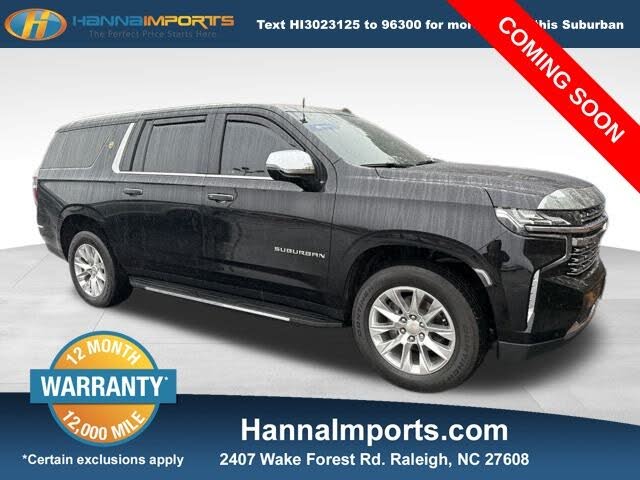 2024 Chevrolet Suburban Premier RWD