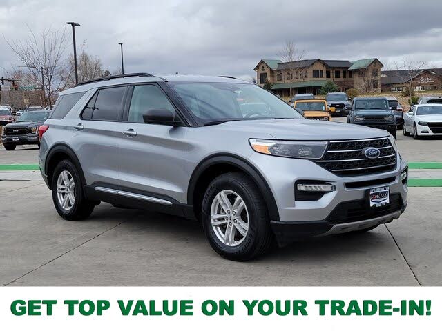 2024 Ford Explorer XLT AWD