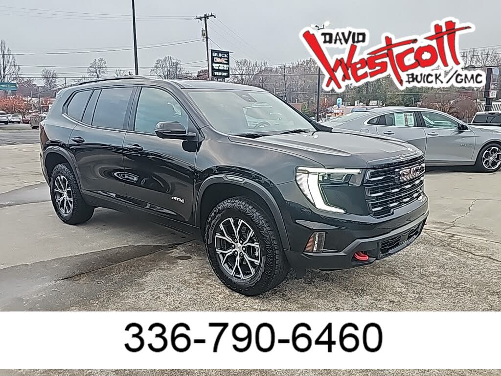 2024 GMC Acadia AT4 AWD
