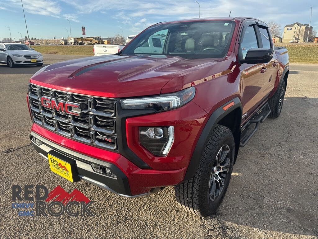 2024 GMC Canyon AT4 Crew Cab 4WD