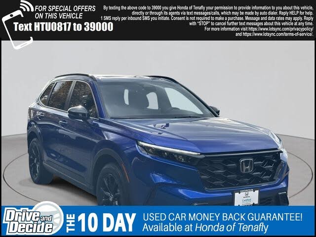 2024 Honda CR-V Hybrid Sport-L AWD