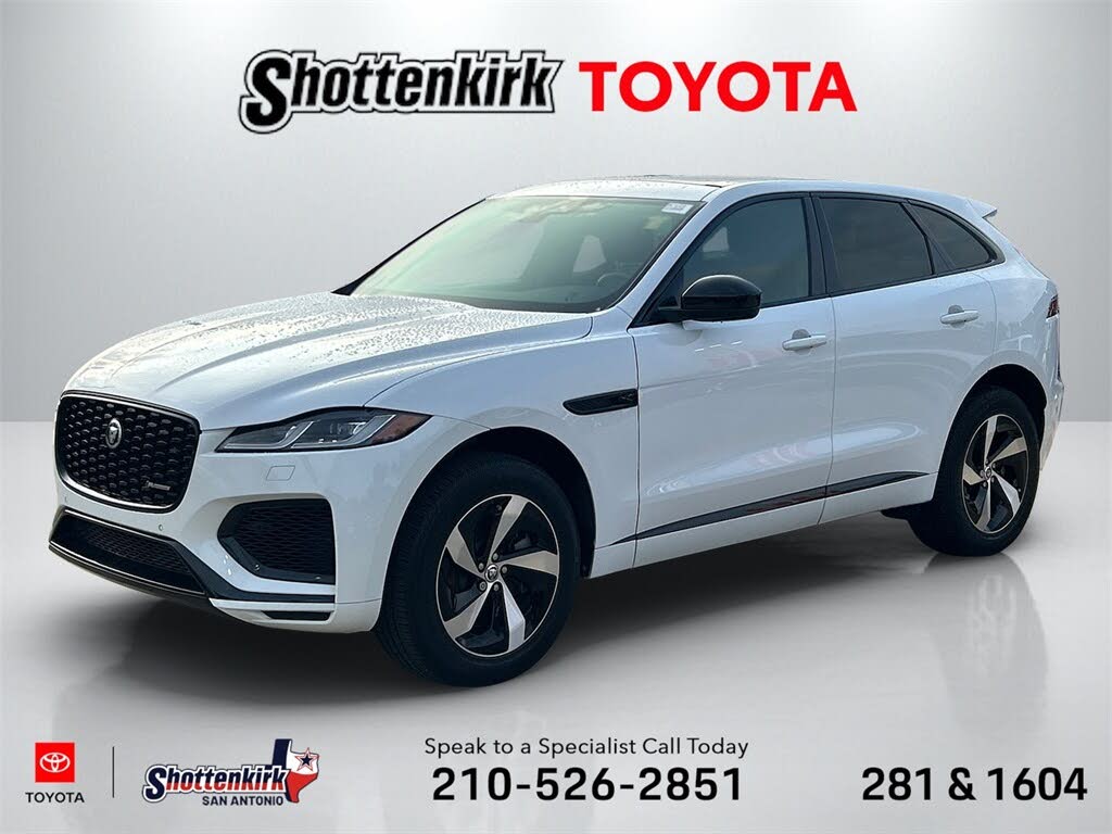 2024 Jaguar F-PACE P400 R-Dynamic S AWD
