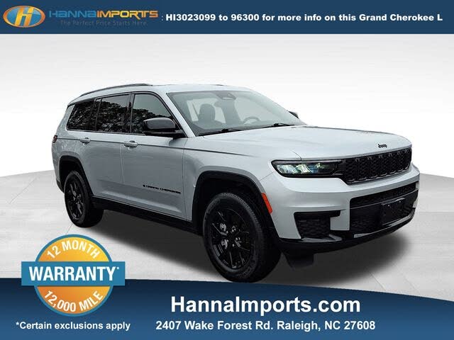 2024 Jeep Grand Cherokee L Altitude 4WD