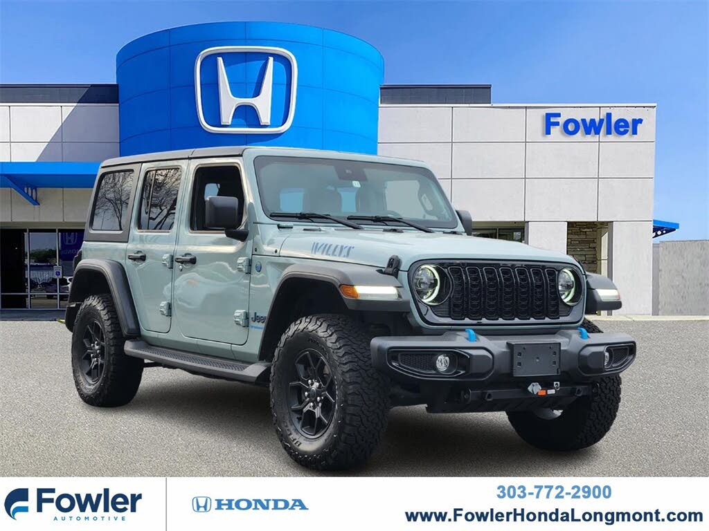 2024 Jeep Wrangler 4xe Willys 4WD
