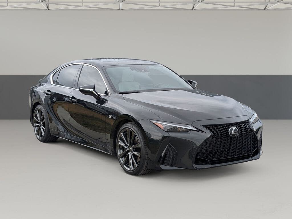 2024 Lexus IS 350 F Sport RWD