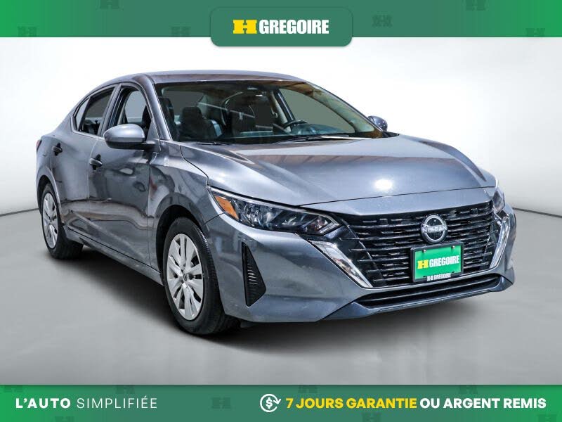 Nissan Sentra S FWD 2024