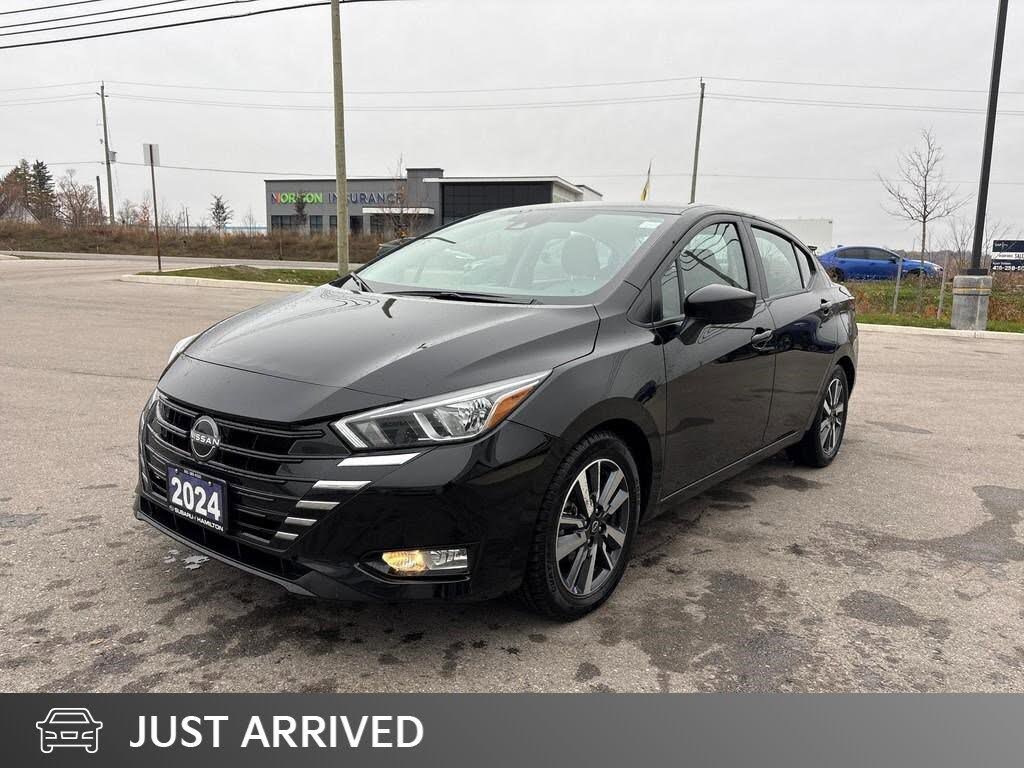 Nissan Versa SV FWD 2024