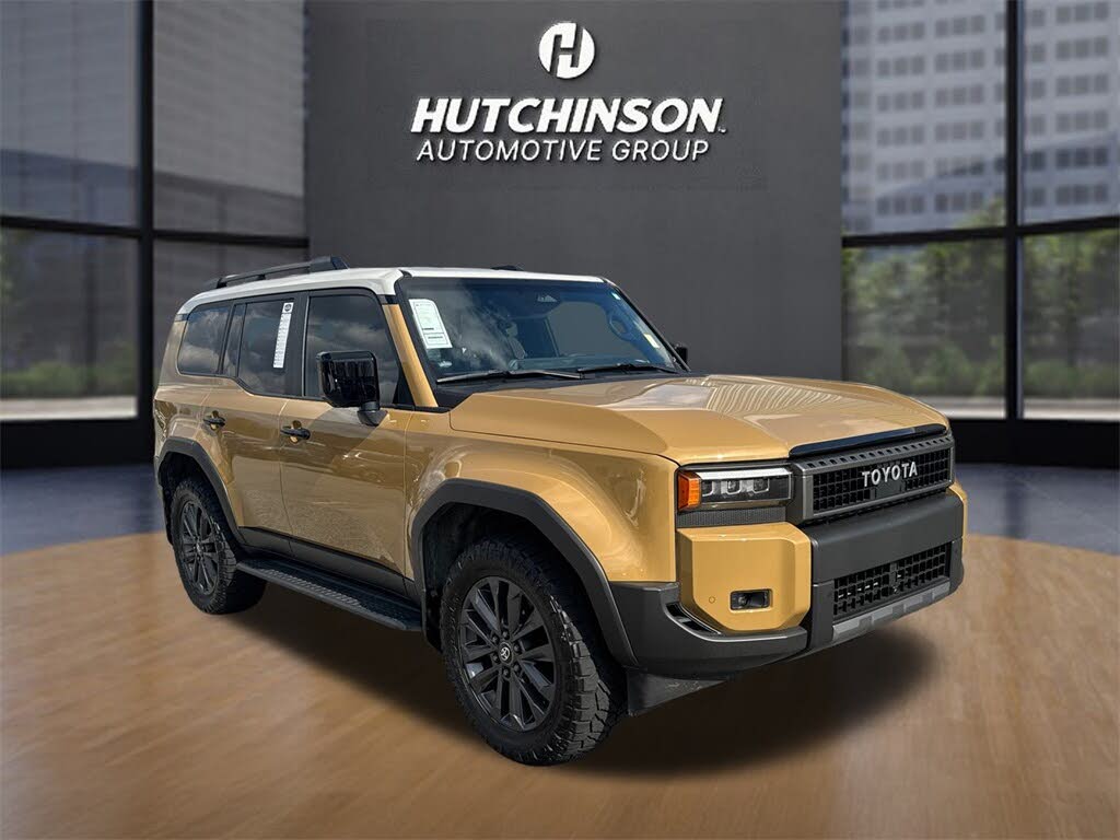 2024 Toyota Land Cruiser 4WD