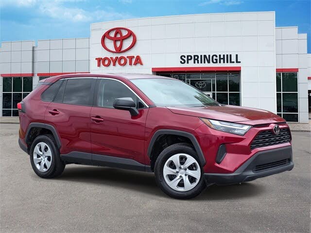 2024 Toyota RAV4 LE FWD