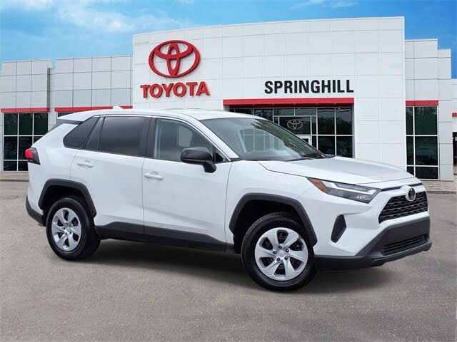 2024 Toyota RAV4 LE FWD