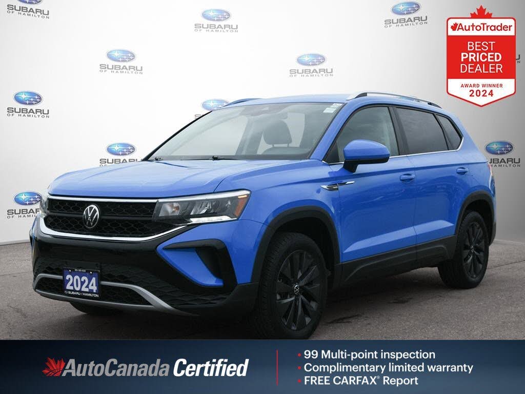 2024 Volkswagen Taos Comfortline FWD