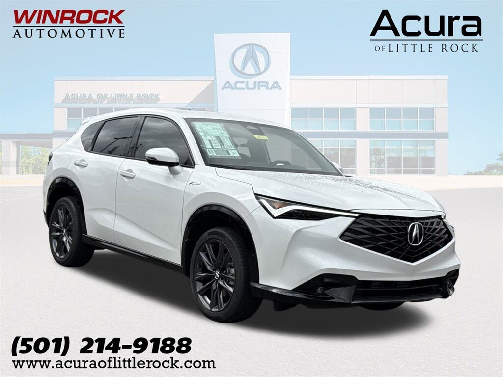 2025 Acura ADX SH-AWD with A-SPEC Package
