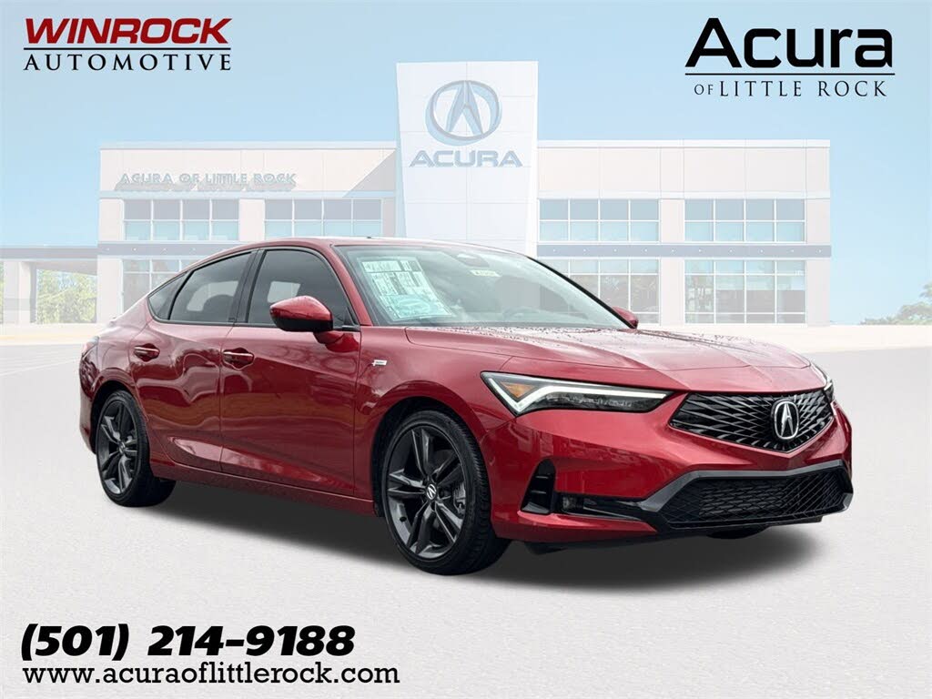 2025 Acura Integra FWD with A-SPEC Package