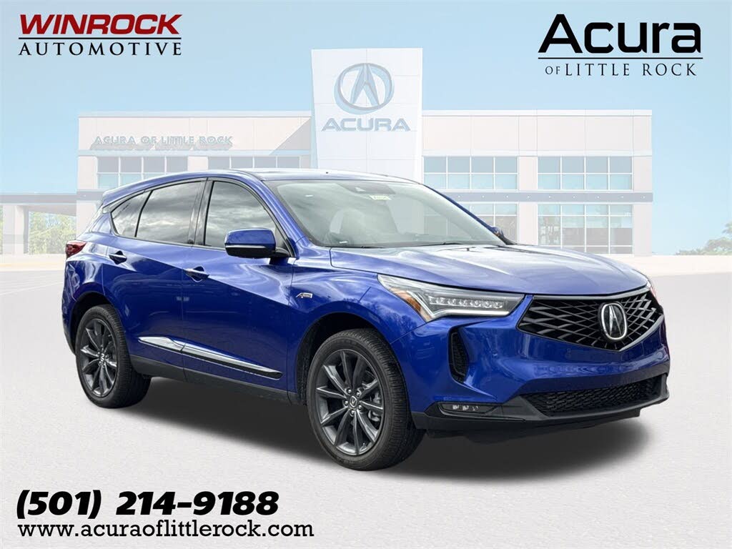 2025 Acura RDX SH-AWD with A-Spec Package