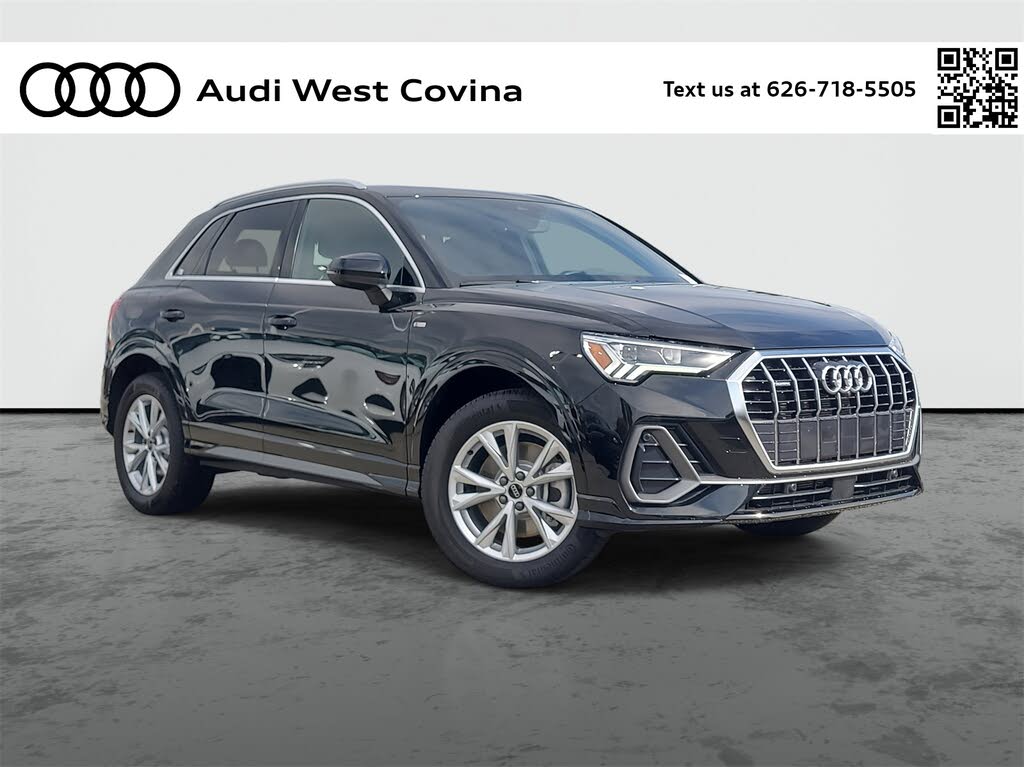 2025 Audi Q3 quattro Premium Plus S Line 45 TFSI