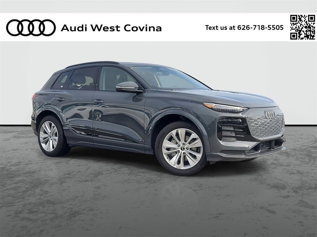 2025 Audi Q6 e-tron Premium Plus RWD