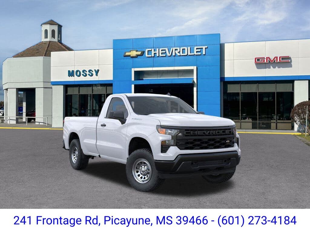 2025 Chevrolet Silverado 1500 Work Truck Regular Cab 4WD