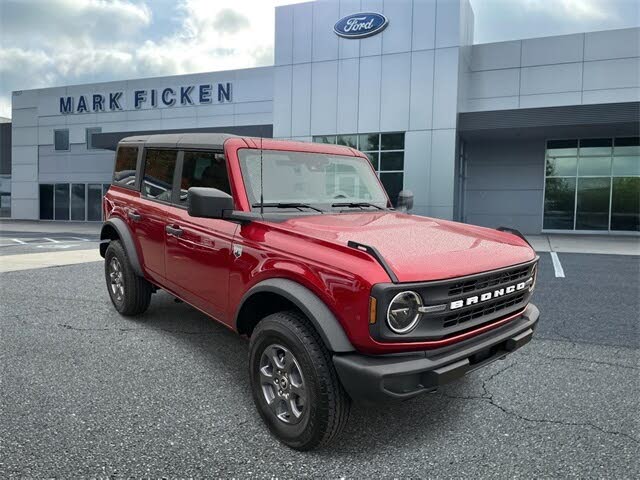 2025 Ford Bronco Big Bend 4-Door 4WD