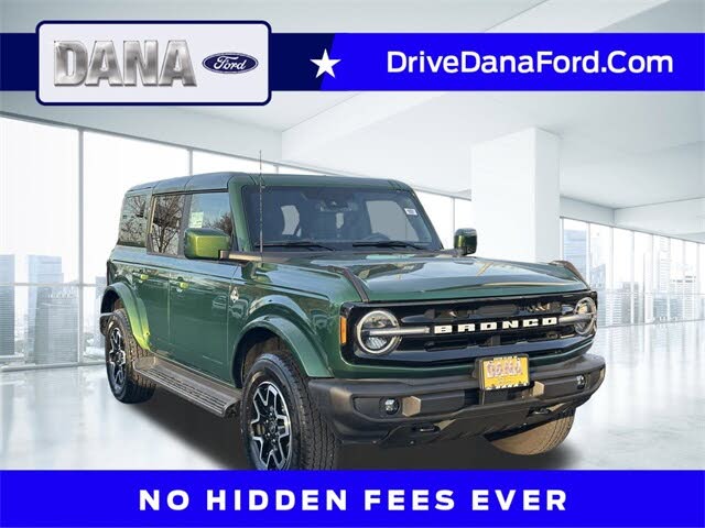2025 Ford Bronco Outer Banks 4-Door 4WD