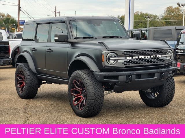 2025 Ford Bronco Badlands 4-Door 4WD