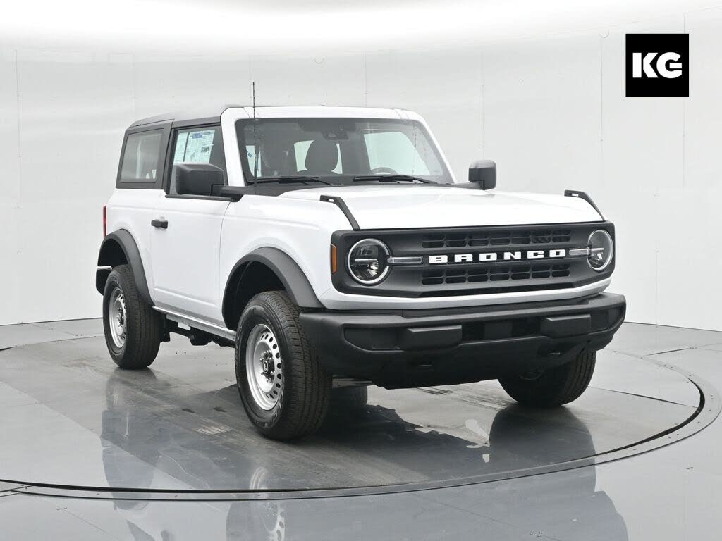 2025 Ford Bronco 2-Door 4WD
