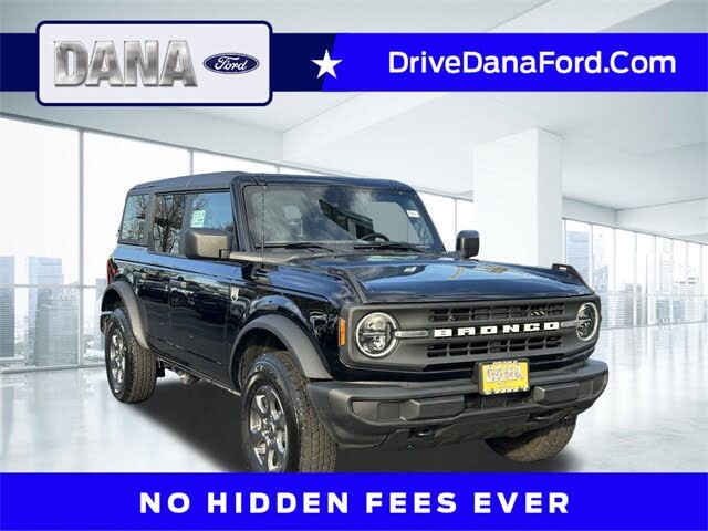 2025 Ford Bronco Big Bend 4-Door 4WD