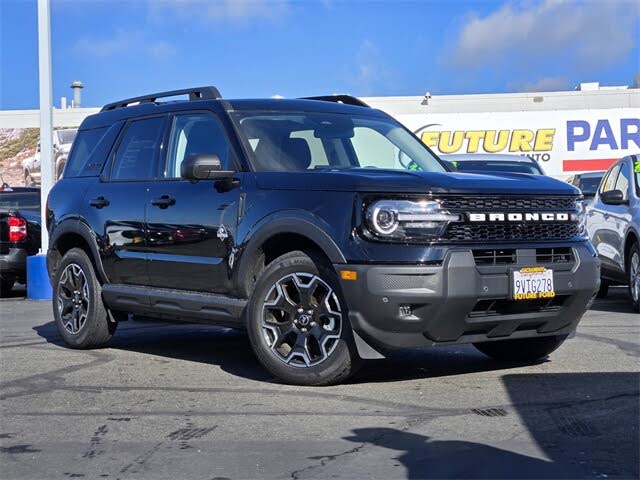 2025 Ford Bronco Sport Outer Banks AWD