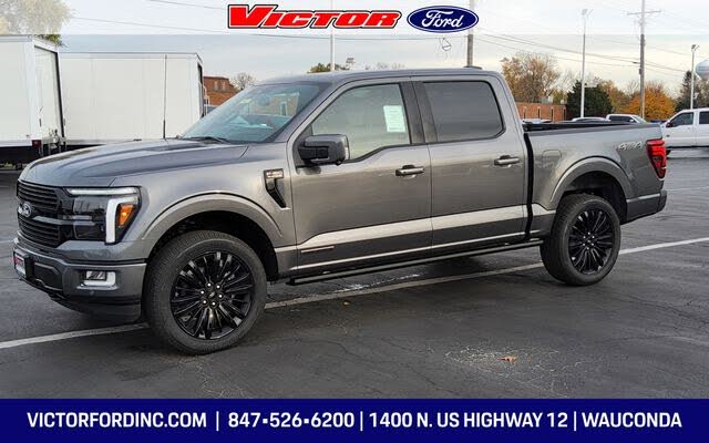 2025 Ford F-150 Platinum SuperCrew 4WD