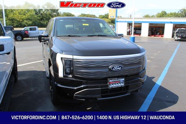 2025 Ford F-150 Lightning Lariat SuperCrew AWD