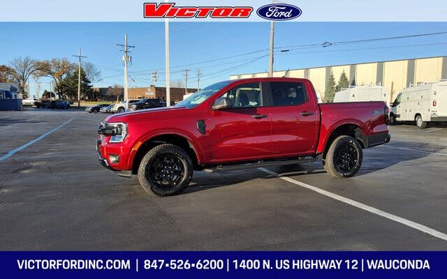 2025 Ford Ranger XLT SuperCrew 4WD