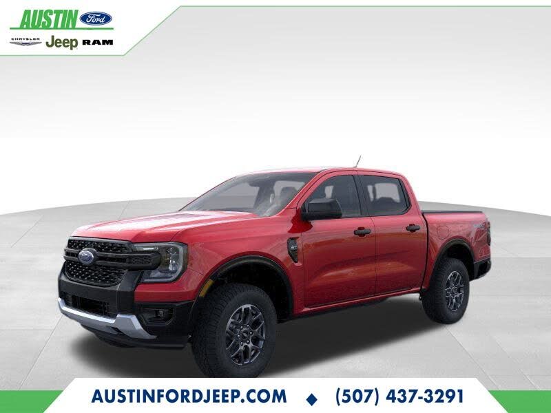 2025 Ford Ranger XLT SuperCrew 4WD