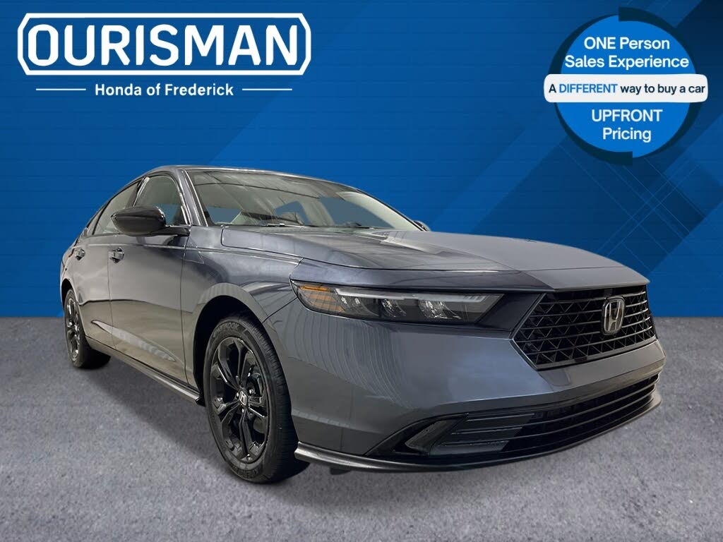 2025 Honda Accord SE FWD