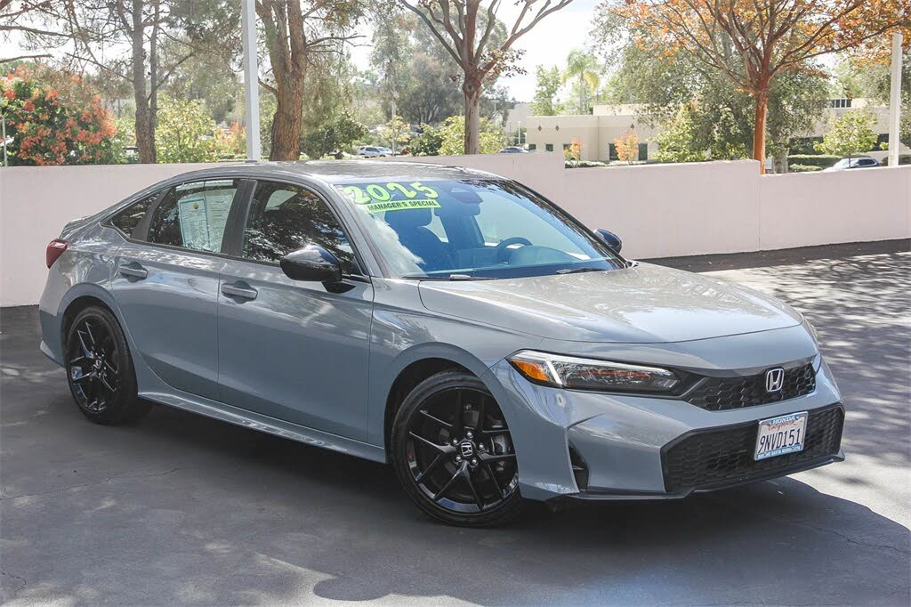 2025 Honda Civic Sport FWD