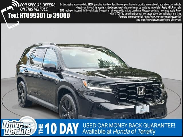 2025 Honda Pilot Black Edition AWD